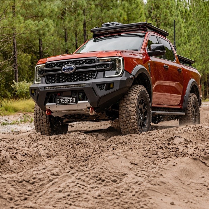 Steel front bumper Ironman 4x4 Ford Ranger Next Gen BBR110
