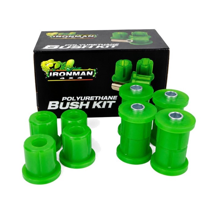 Set rear leaf spring bushing Ironman 4x4 1196UK | Szekla