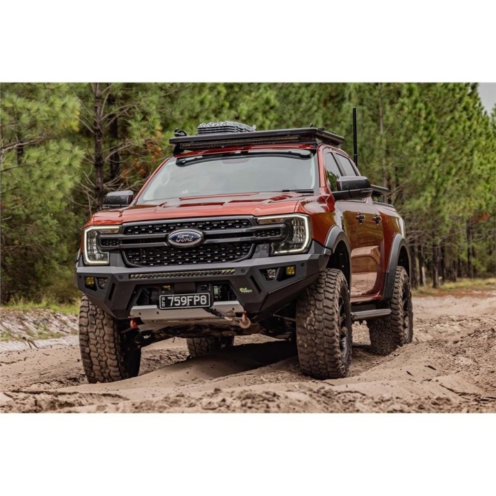 Steel front bumper Ironman 4x4 Ford Ranger Next Gen BBR110
