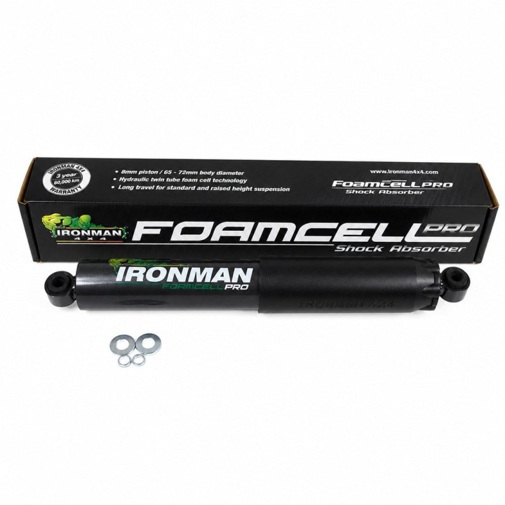 Rear shock absorber Ironman 4x4 Foam Cell Pro 45729FE
