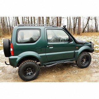 Snorkel Snakeman 4WD, right side — Suzuki Jimny (SNSWLNA) - view 2