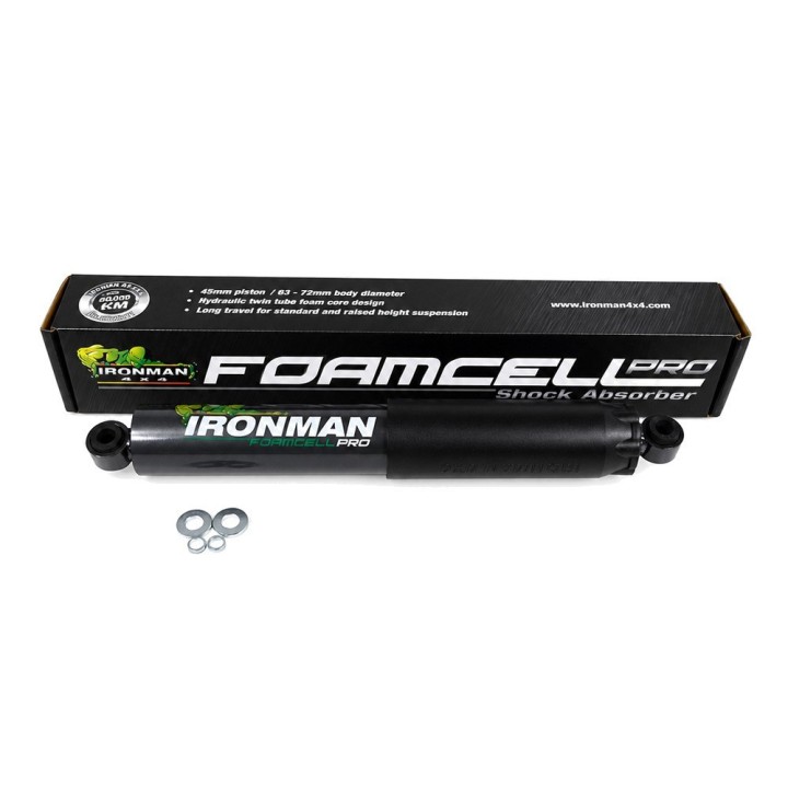 Rear shock absorber Ironman 4x4 Foam Cell Pro 45729FE