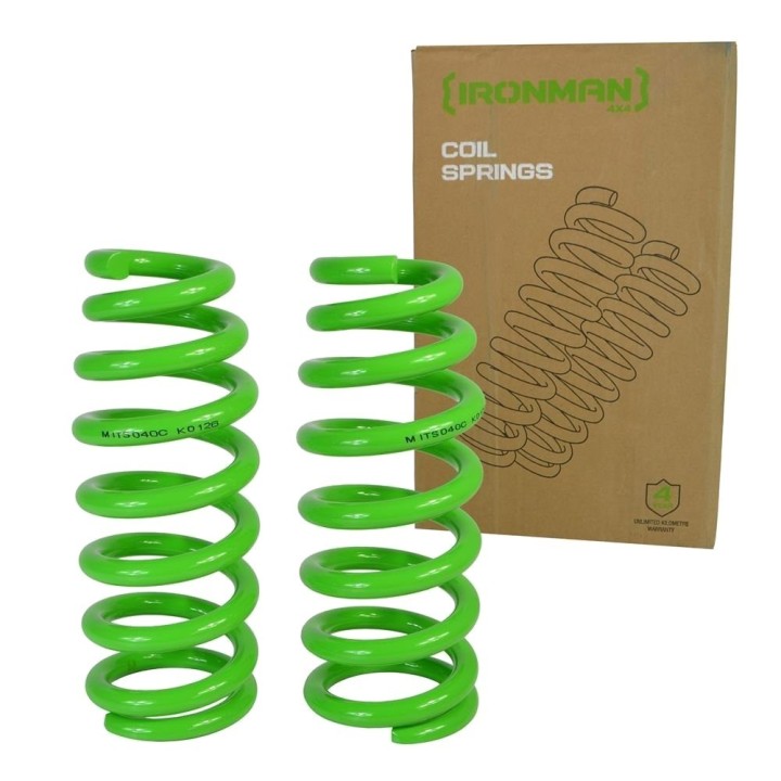 Front coil springs Ironman 4x4 Fiat Fullback MITS040C