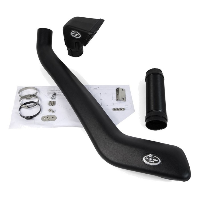 Snorkel Snakeman 4WD right side Suzuki Grand Vitara SNSV6