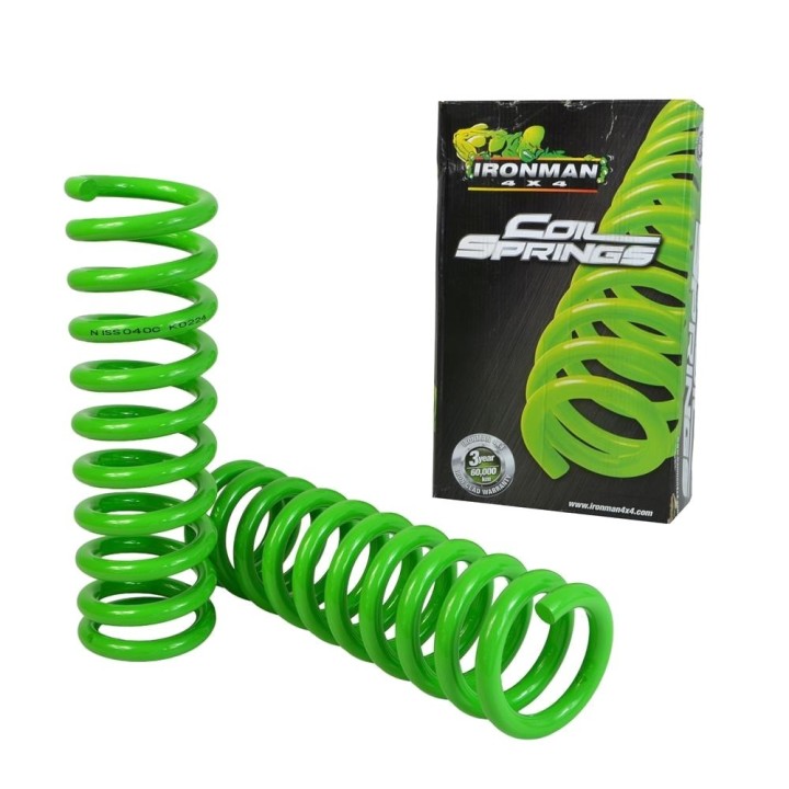 Front coil springs Ironman 4x4 Heavy Duty NISS040C
