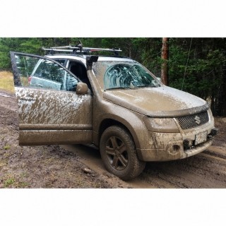 Snorkel Snakeman 4WD right side Suzuki Grand Vitara SNSV6