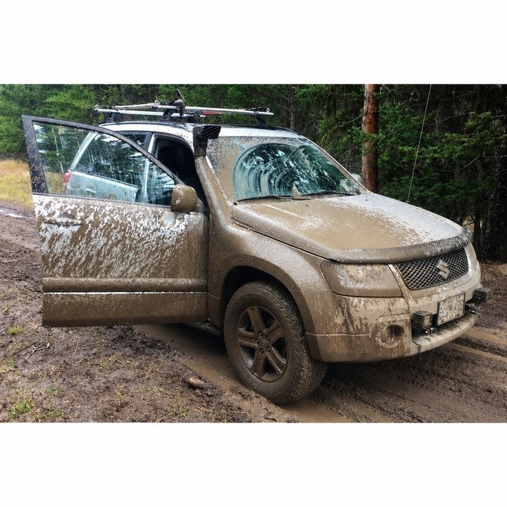 Snorkel Snakeman 4WD right side Suzuki Grand Vitara SNSV6