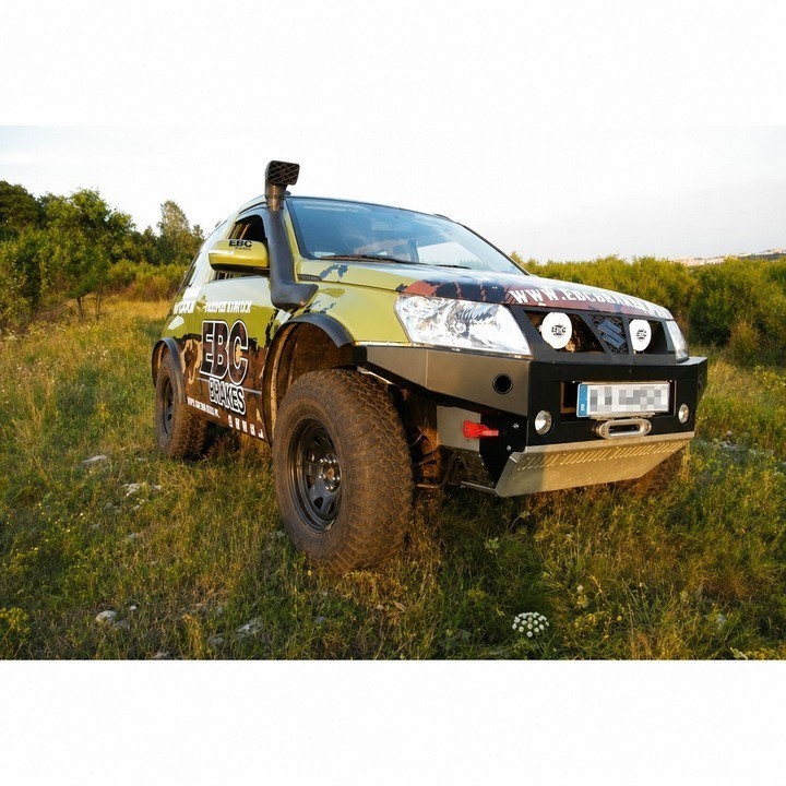 Snorkel Snakeman 4WD right side Suzuki Grand Vitara SNSV6