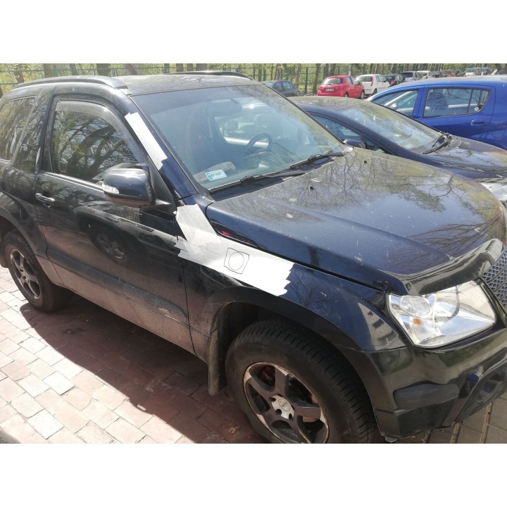 Snorkel Snakeman 4WD right side Suzuki Grand Vitara SNSV6