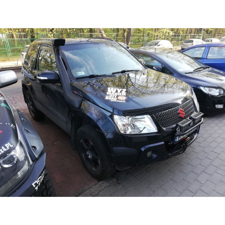 Snorkel Snakeman 4WD right side Suzuki Grand Vitara SNSV6