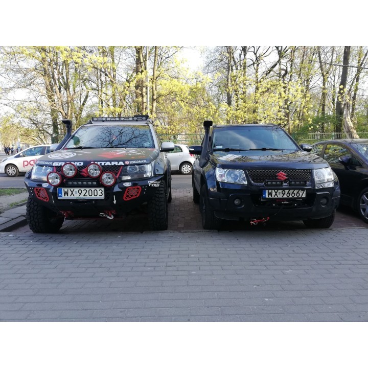Snorkel Snakeman 4WD right side Suzuki Grand Vitara SNSV6