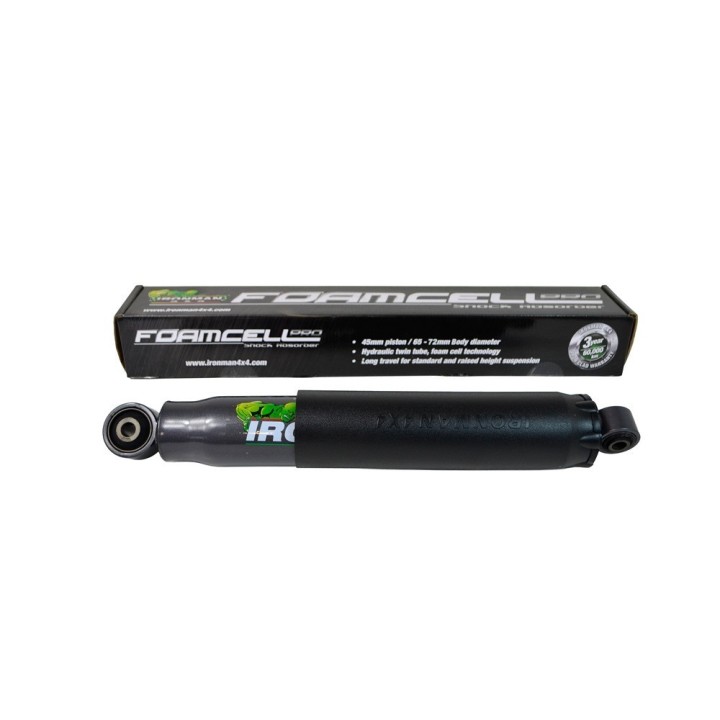 Rear shock absorber Ironman 4x4 Foam Cell Pro Comfort, 2" lift — Jeep Gladiator (45854FEC)