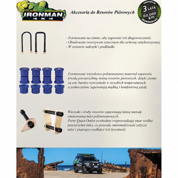 Bushings Ironman 4x4 — Nissan Patrol Y60/Y61 (833R) - view 3