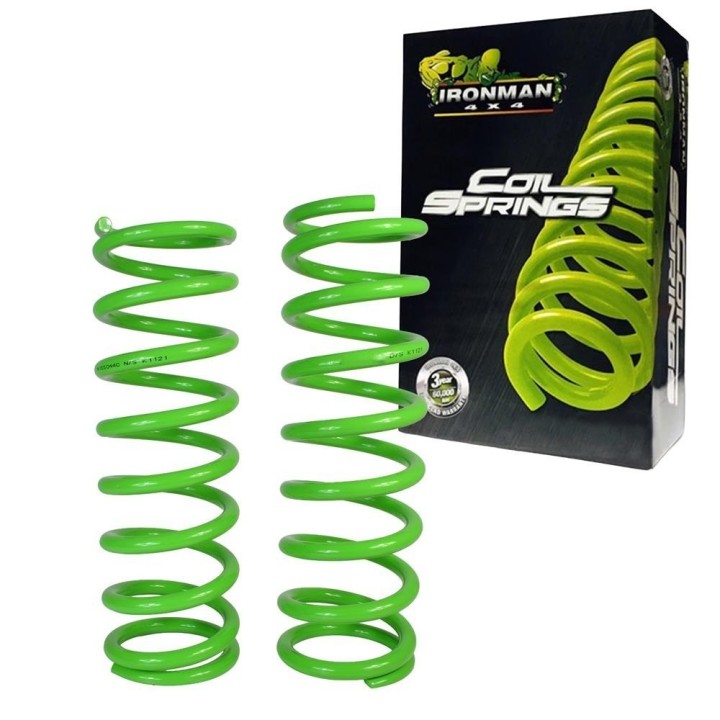 Rear coil springs Ironman 4x4 Nissan Patrol Y61 NISS044C