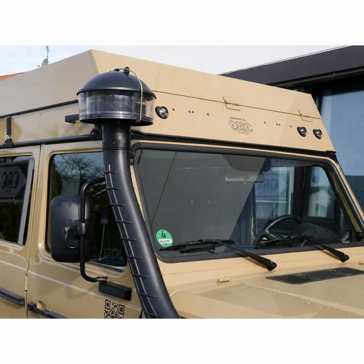 Snorkel air intake Snakeman 4WD SNSPC30 | Szekla4x4