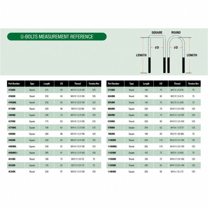 Leaf spring Ironman 4x4 Nissan Patrol Y60/Y61 1100UBKL