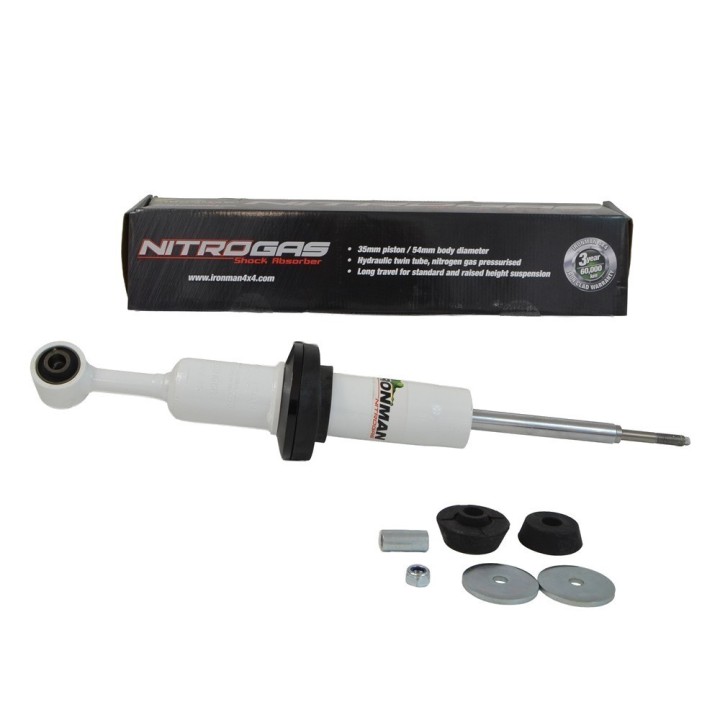 Front shock absorber Ironman 4x4 Nitro Gas 2" lift 12016GR