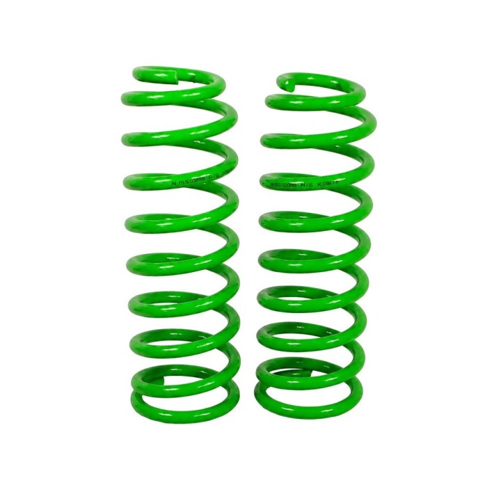 Front coil springs Ironman 4x4 Heavy Duty 4" lift NISS026B