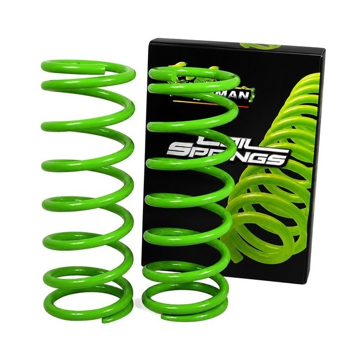 Rear coil springs Ironman 4x4 Heavy Duty, 2" lift — Nissan Patrol Y61 (NISS020B)