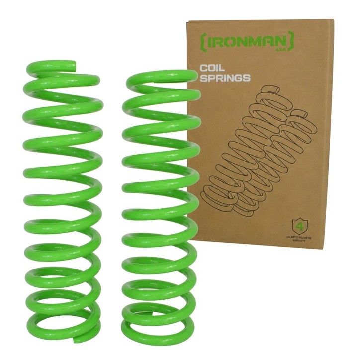 Front coil springs Ironman 4x4 Heavy Duty, 2" lift — Toyota Land Cruiser FZJ, Toyota Land Cruiser FYJ (TOY046C) - view 4