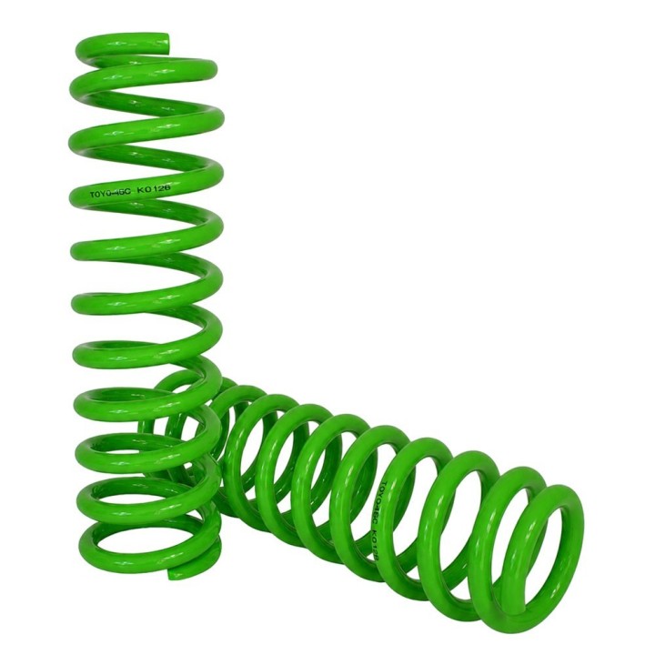 Front coil springs Ironman 4x4 Heavy Duty, 2" lift — Toyota Land Cruiser FZJ, Toyota Land Cruiser FYJ (TOY046C) - view 6