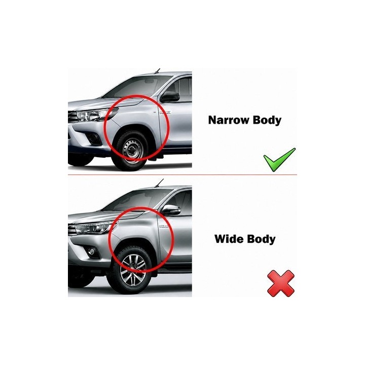 Snorkel Snakeman 4WD — Toyota Hilux Revo (SNSTRV) - view 3