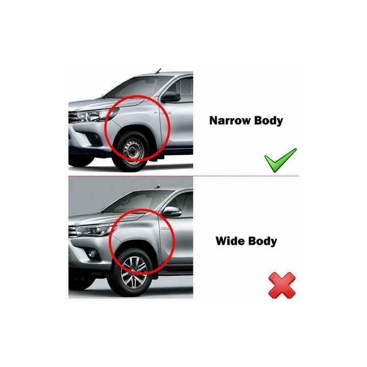 Snorkel Snakeman 4WD — Toyota Hilux Revo (SNSTRV) - view 12