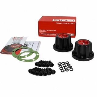 Free wheeling hub AVM — Nissan Patrol Y60, Nissan Patrol Y61 (AVM745XP)