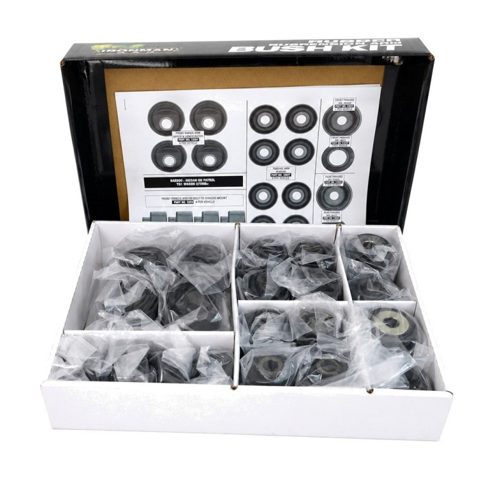 Bushing Ironman 4x4 — Nissan Patrol Y61, Nissan Patrol GU Y61 (848CRK) - view 8