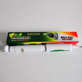 Amortyzator tylny Ironman 4x4 Nitro Gas, lift 2" — Nissan Patrol Y62 (12742GR) - ujęcie 2