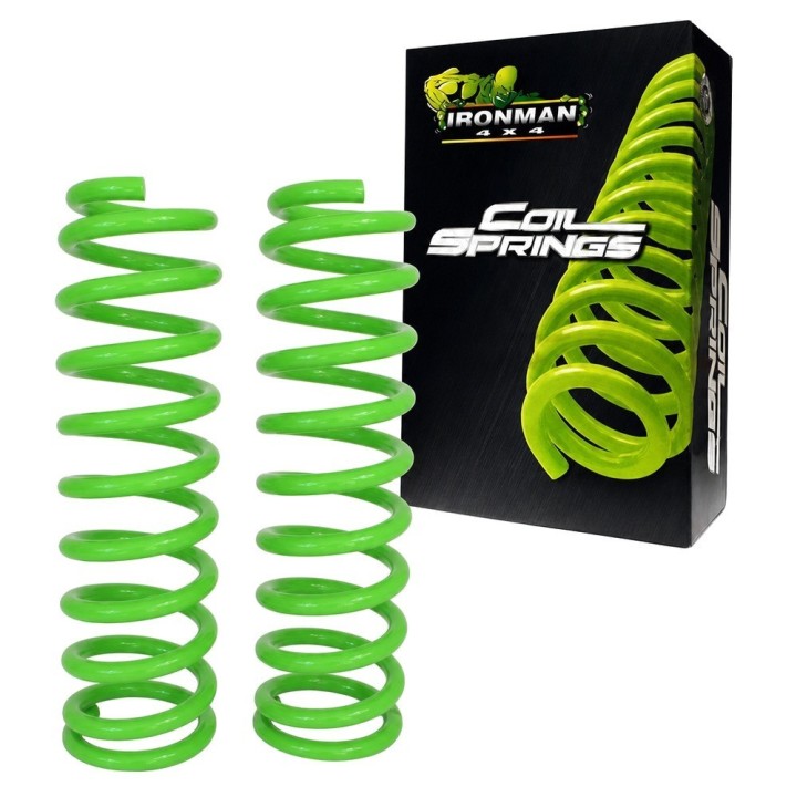 Front coil springs Ironman 4x4 Heavy Duty — Toyota Land Cruiser FZJ71/74/76, Toyota Land Cruiser FYJ78 (TOY046B)