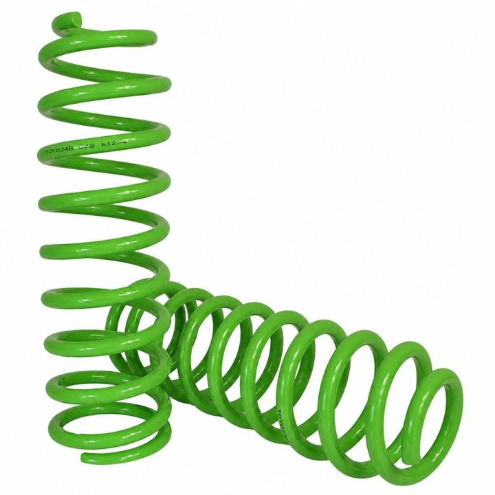 Front coil springs Ironman 4x4 Heavy Duty TOY024B | Szekla