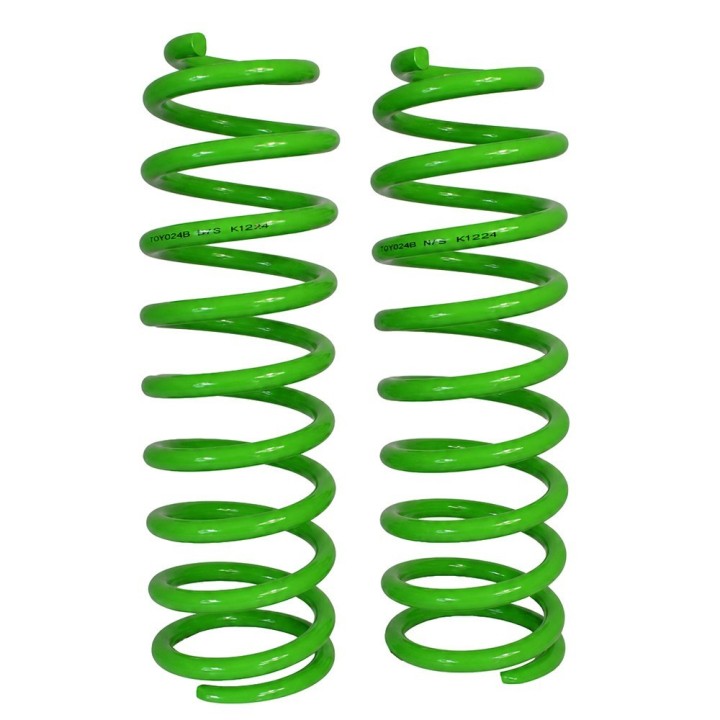 Front coil springs Ironman 4x4 Heavy Duty TOY024B | Szekla