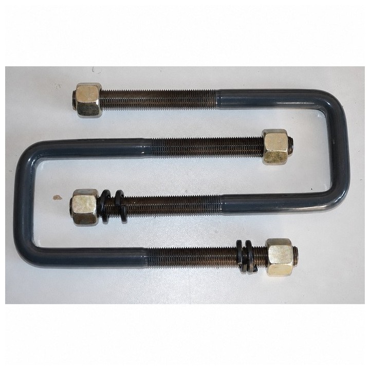 Leaf spring Ironman 4x4 — Nissan Navara D40, Mitsubishi L200, Toyota Hilux (437UBK) - view 2