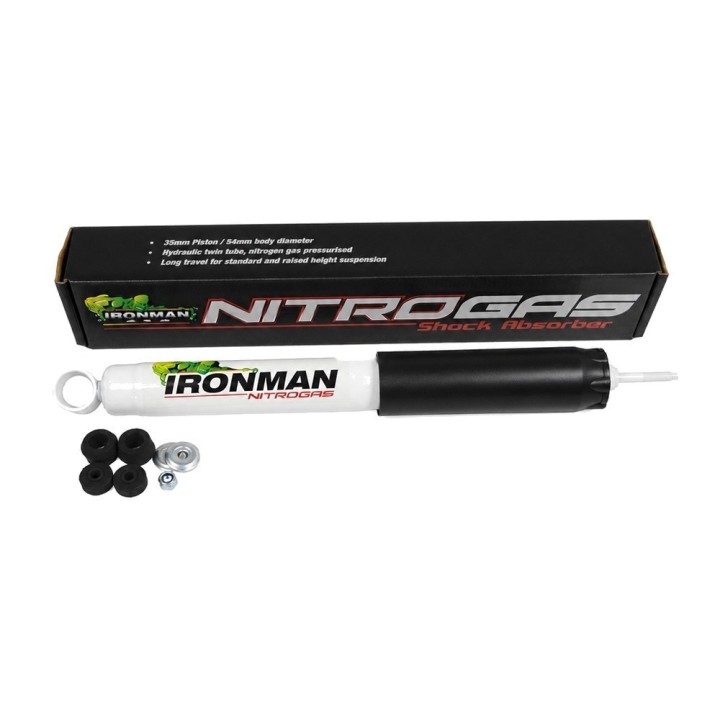 Front shock absorber Ironman 4x4 Nitro Gas, 2" lift — Nissan Patrol Y60, Toyota 4Runner, Toyota Prado (12661GR)
