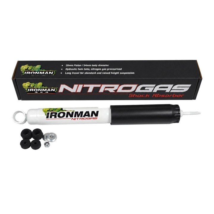 Front shock absorber Ironman 4x4 Nitro Gas, 2" lift — Nissan Patrol Y60, Toyota 4Runner, Toyota Prado (12661GR) - view 2