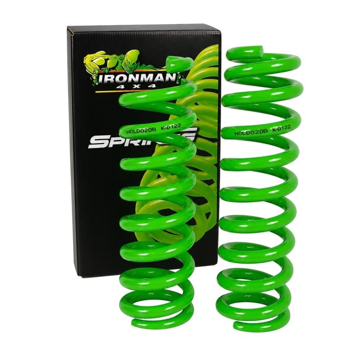 Front coil springs Ironman 4x4 Heavy Duty 2" lift HOLD020B