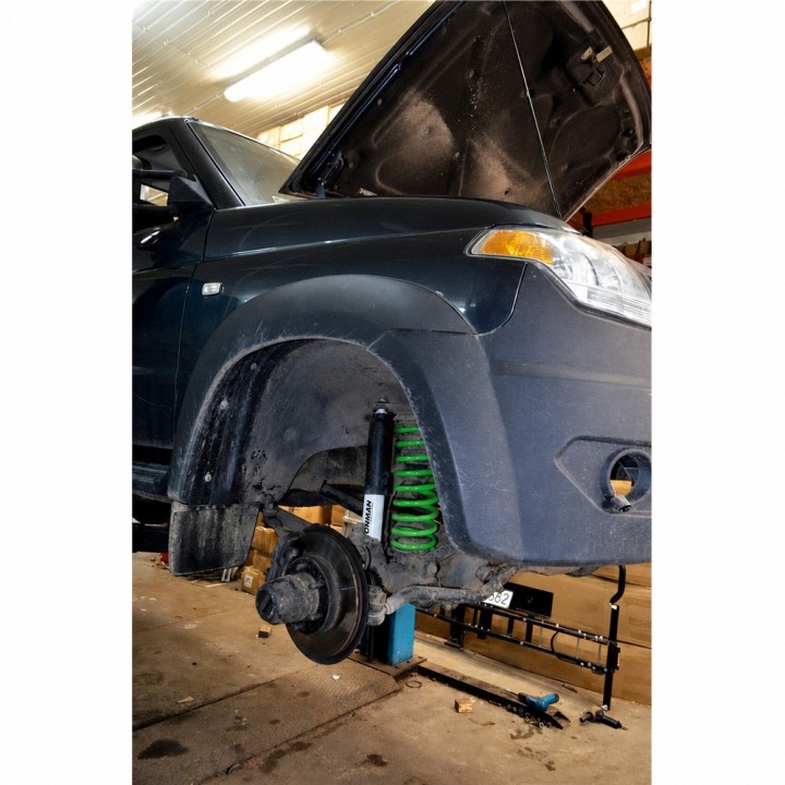 Front shock absorber Ironman 4x4 Toyota 4Runner 24637FE