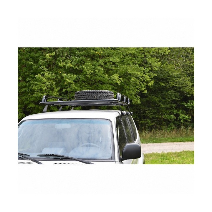 Steel roof rack Ironman 4x4 Toyota Land Cruiser IRRTRADE18