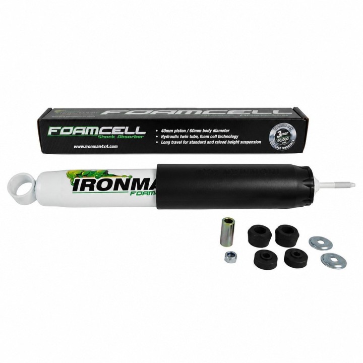 Front shock absorber Ironman 4x4 Foam Cell, 2" lift — UAZ Patriot (24637FES)
