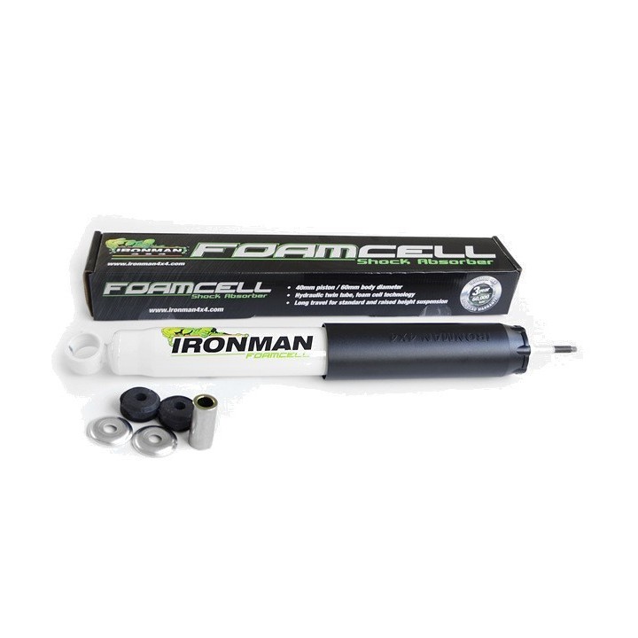 Front shock absorber Ironman 4x4 Foam Cell, 2" lift — UAZ Patriot (24637FES) - view 2