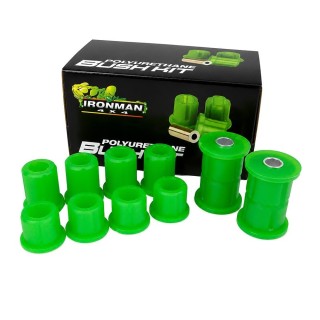 Polyurethane leaf spring bushing set Ironman 4x4 769UK