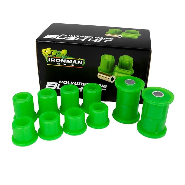 Polyurethane leaf spring bushing set Ironman 4x4 769UK