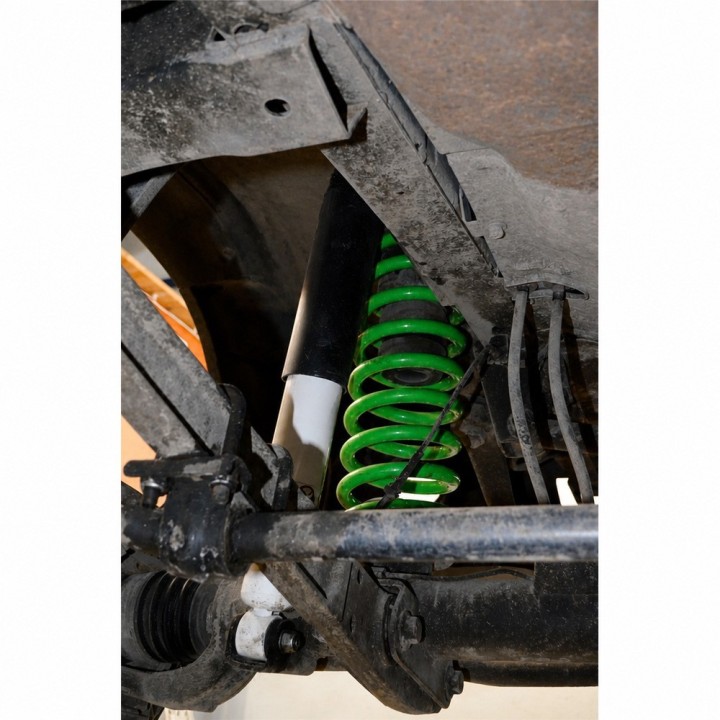 Front shock absorber Ironman 4x4 Foam Cell, 2" lift — UAZ Patriot (24637FES) - view 6