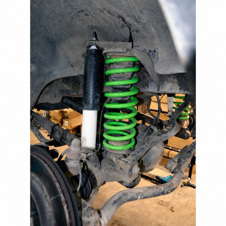 Front shock absorber Ironman 4x4 Foam Cell, 2" lift — UAZ Patriot (24637FES) - view 7