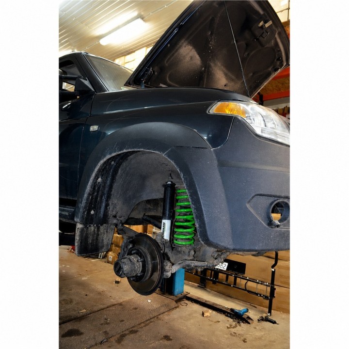 Front shock absorber Ironman 4x4 Foam Cell, 2" lift — UAZ Patriot (24637FES) - view 8