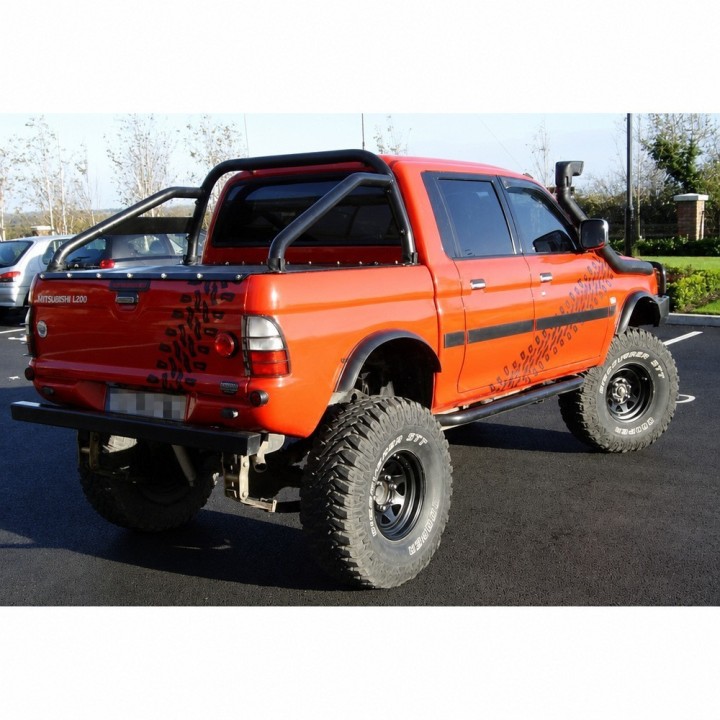Wheel Snakeman 4WD Nissan Patrol SNFC16X8-6X139,7X110/10/B