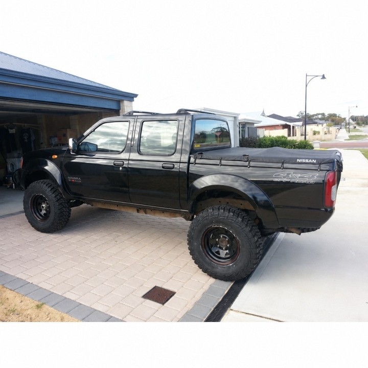 Wheel Snakeman 4WD Nissan Patrol SNFC16X8-6X139,7X110/10/B