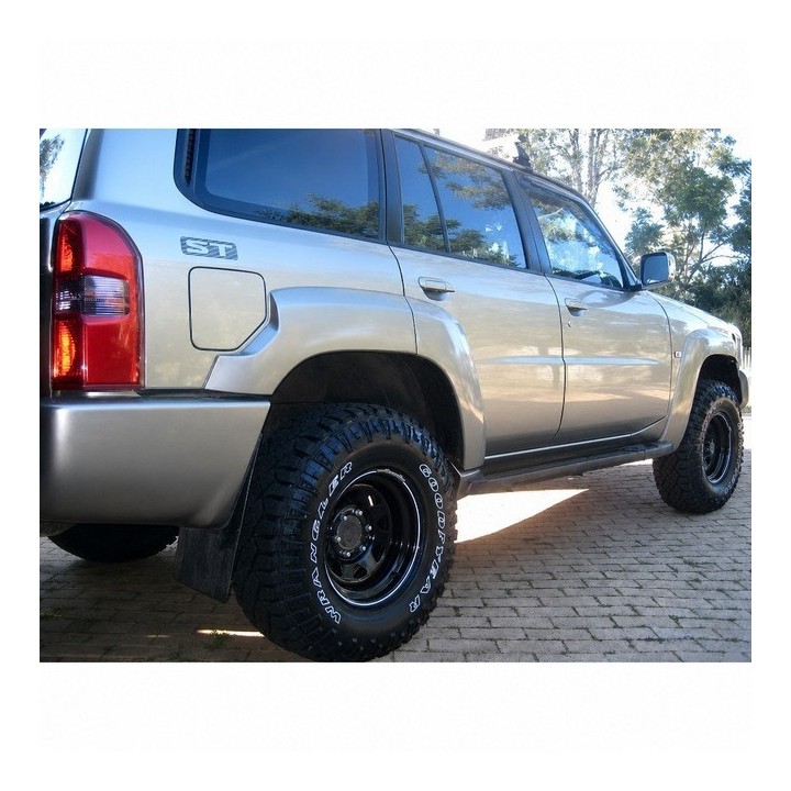 Wheel Snakeman 4WD Nissan Patrol SNFC16X8-6X139,7X110/10/B