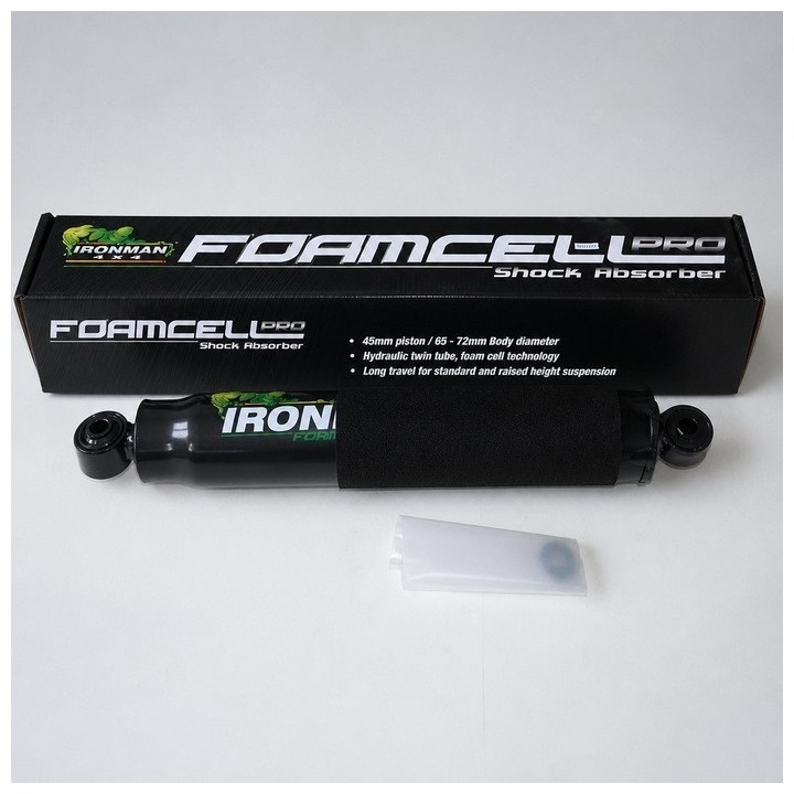 Rear shock absorber Ironman 4x4 Foam Cell Pro 45728FEC